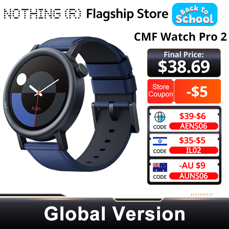CMF by Nothing Watch Pro 2 Glo - Timex Watches Smartwatch ulasan dan harga