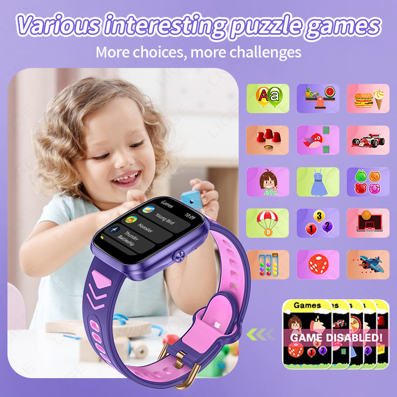 2026 New Kids Smart Watch Game - Smartwatch Watches For Kids ulasan dan harga