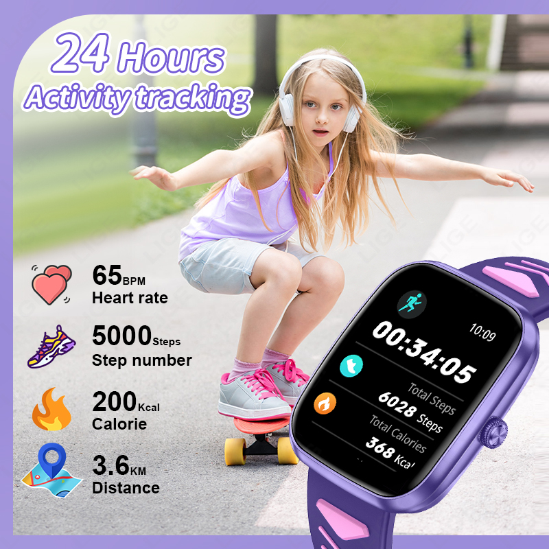 2026 New Kids Smart Watch Game - Smartwatch Watches For Kids ulasan dan harga
