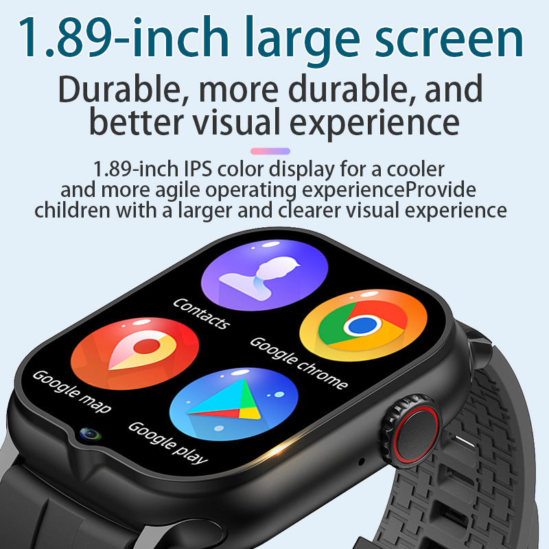 2024 Kids Watch Android 9.0 4G - Smartwatch Watches For Kids With Gps ulasan dan harga