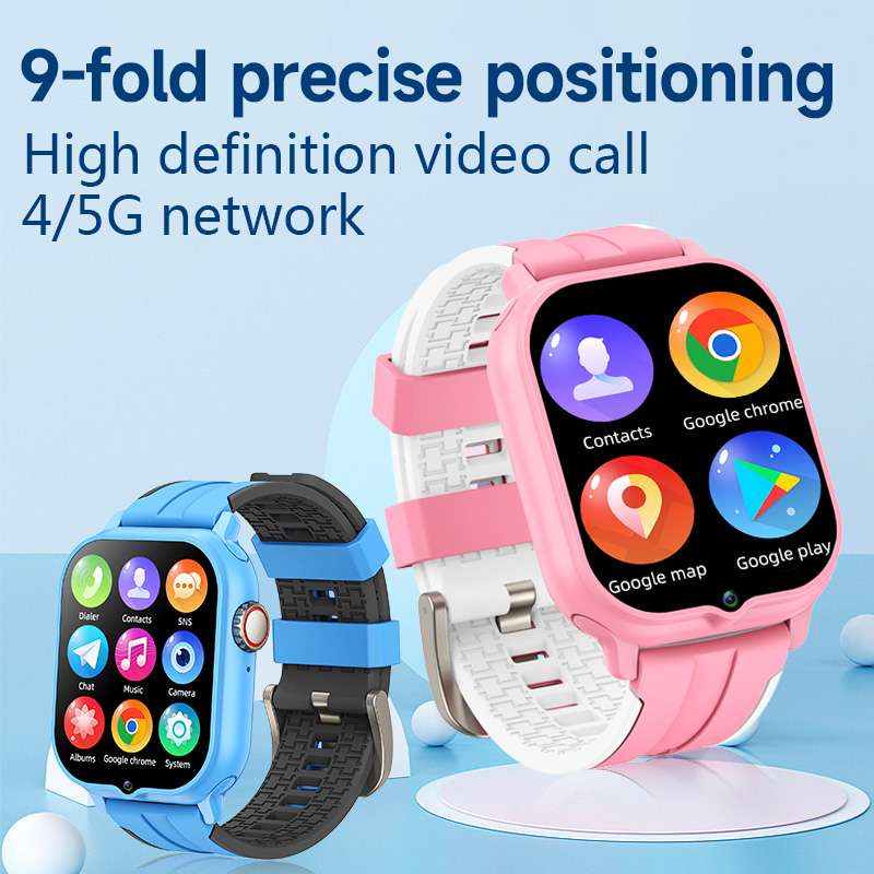 2024 Kids Watch Android 9.0 4G - Smartwatch Watches For Kids With Gps ulasan dan harga