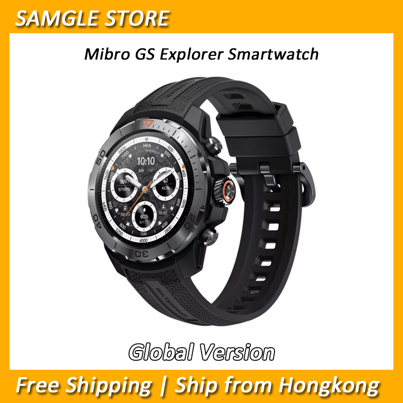 Mibro GS Explorer Smartwatch R - Altimeter Compass Watch ulasan dan harga
