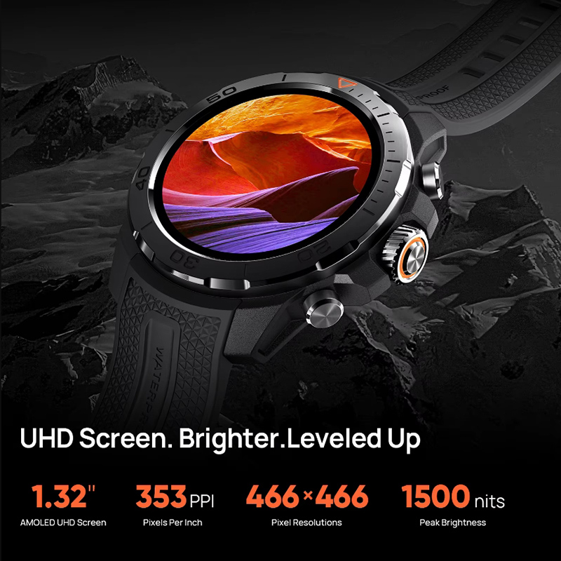 Mibro GS Explorer Smartwatch R - Altimeter Compass Watch ulasan dan harga