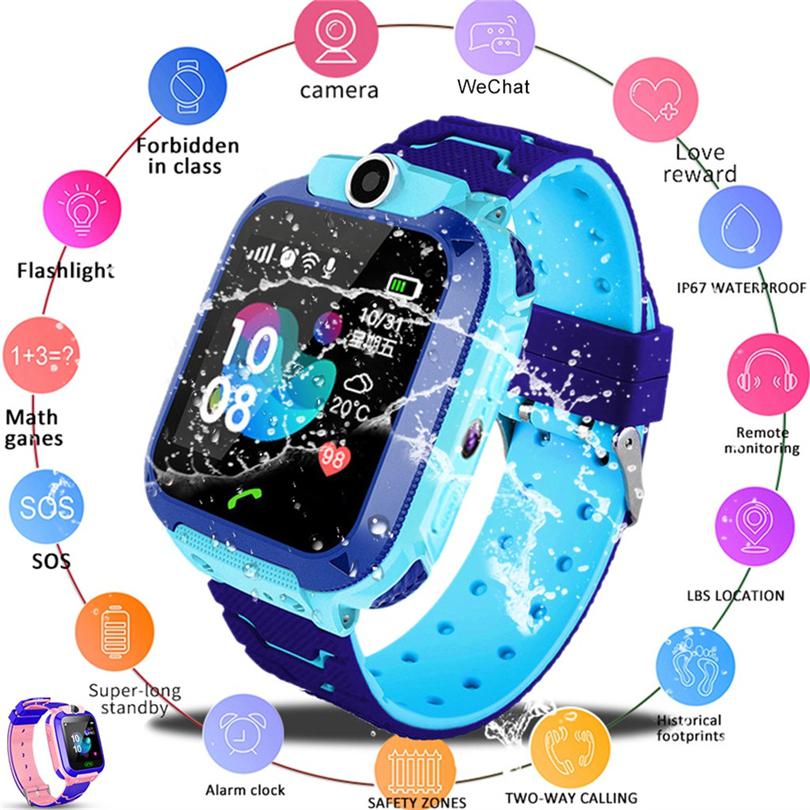 Q12 Children Kids Smart Watch  - Smartwatch Watches For Kids With Gps ulasan dan harga