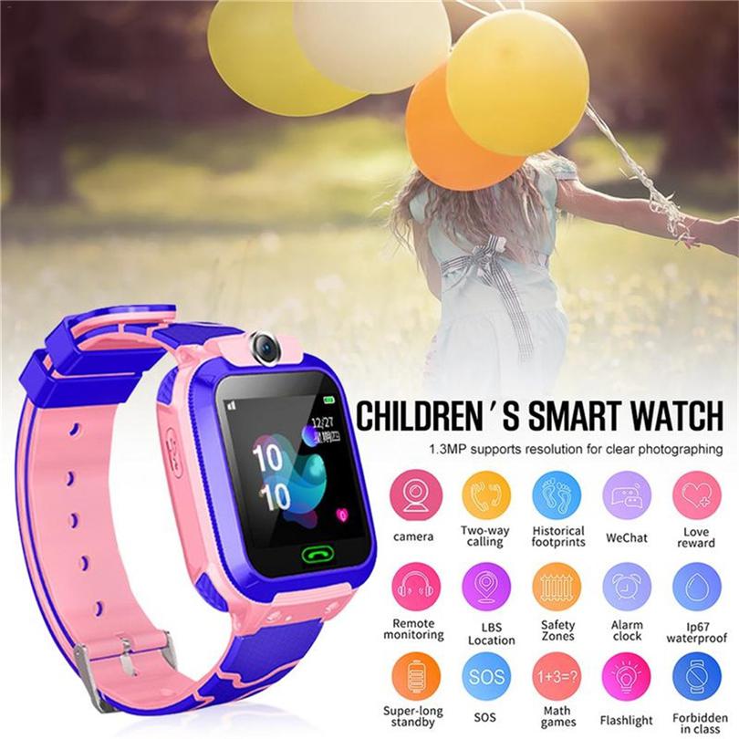 Q12 Children Kids Smart Watch  - Smartwatch Watches For Kids With Gps ulasan dan harga