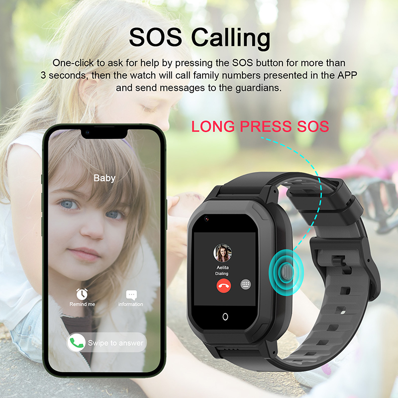 Wonlex 4G Smart Watch Kids Vid - Smartwatch Watches For Kids With Gps ulasan dan harga