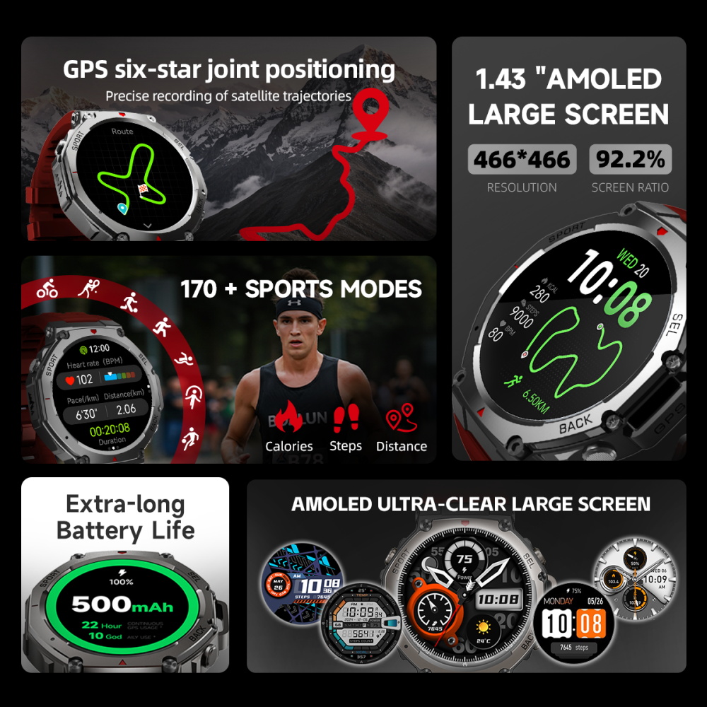 SKMEI Military Outdoor Sport S - Smartwatch Watches For Girls ulasan dan harga