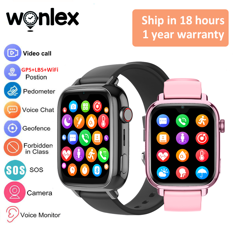 Wonlex KT34 Children's Smart W - Smartwatch Watches For Kids With Gps ulasan dan harga