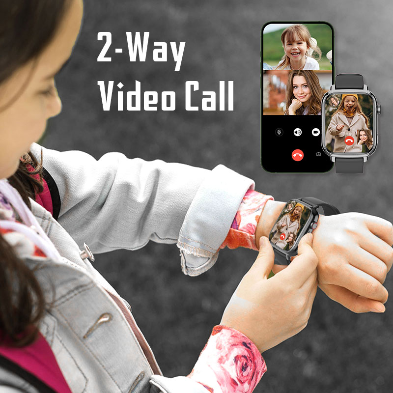 Wonlex KT34 Children's Smart W - Smartwatch Watches For Kids With Gps ulasan dan harga