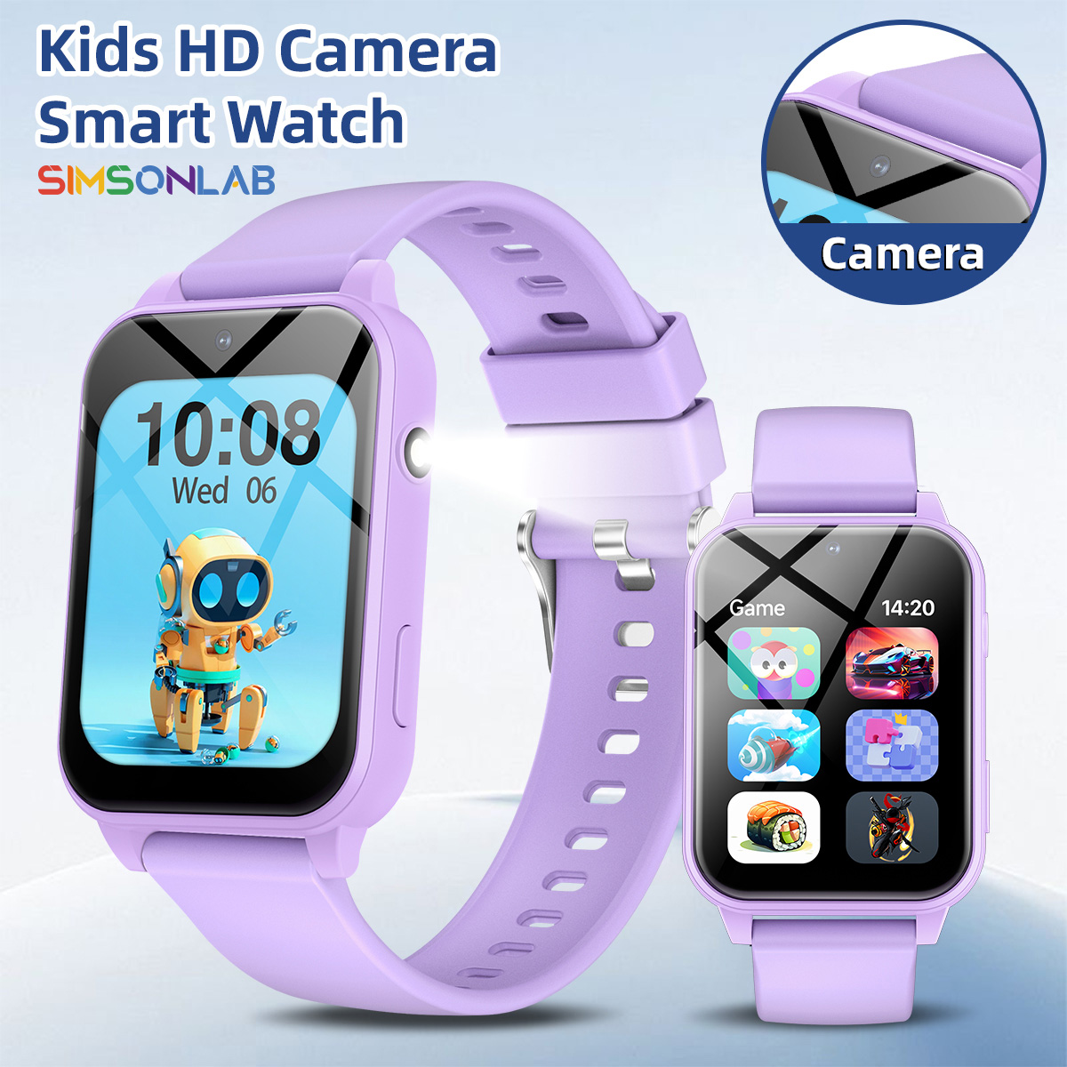 2026 New Children's Smart Watc - Smartwatch Watches For Kids ulasan dan harga
