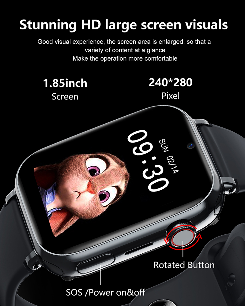 Hot Sell Kids GPS Waterproof S - Smartwatch Watches For Kids With Gps ulasan dan harga