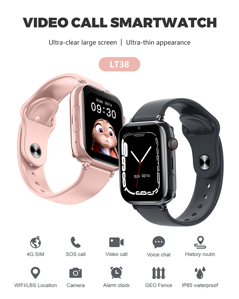 Hot Sell Kids GPS Waterproof S - Smartwatch Watches For Kids With Gps ulasan dan harga