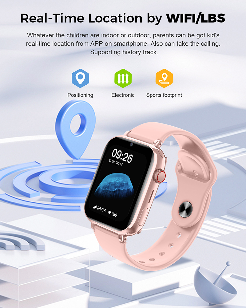 Hot Sell Kids GPS Waterproof S - Smartwatch Watches For Kids With Gps ulasan dan harga