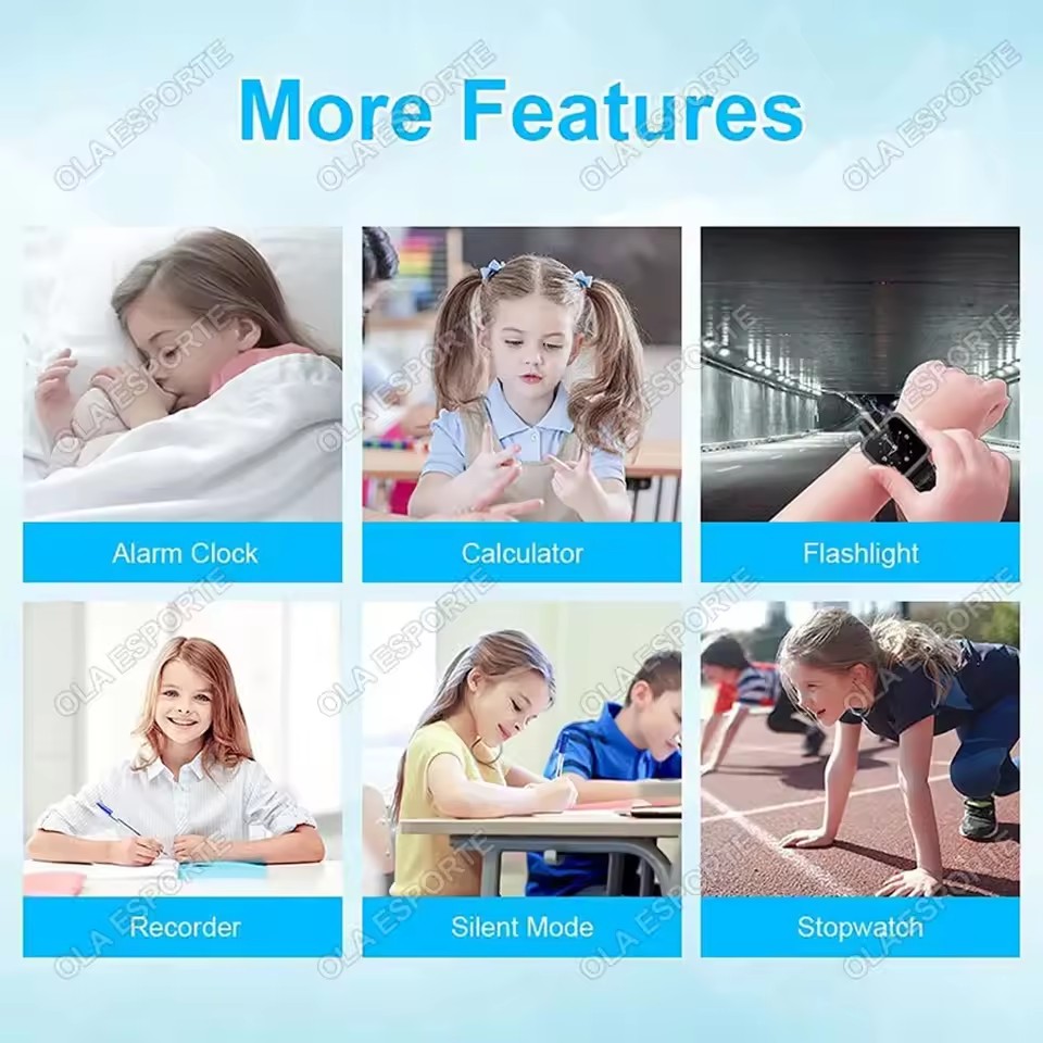 New Smart Watch Kids Waterproo - Smartwatch Digital Watches For Kid Girl ulasan dan harga