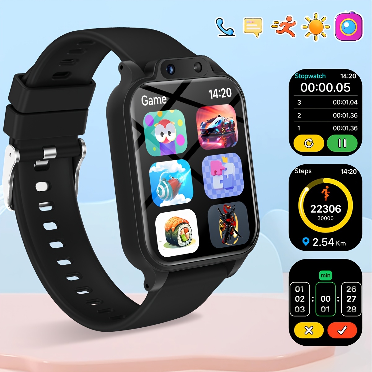Youngsters's Smart Watch with  - Smartwatch Watches For Kids ulasan dan harga