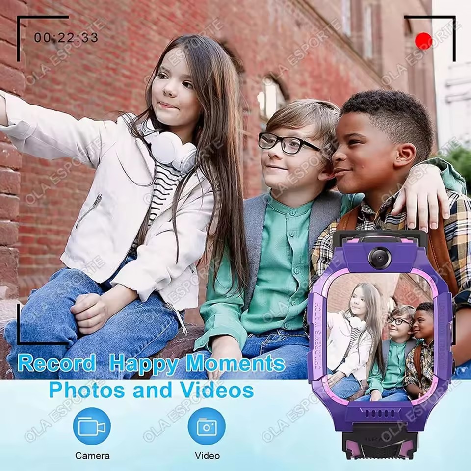 Children Smartwatch SOS LBS Po - Smartwatch Watches For Kids ulasan dan harga