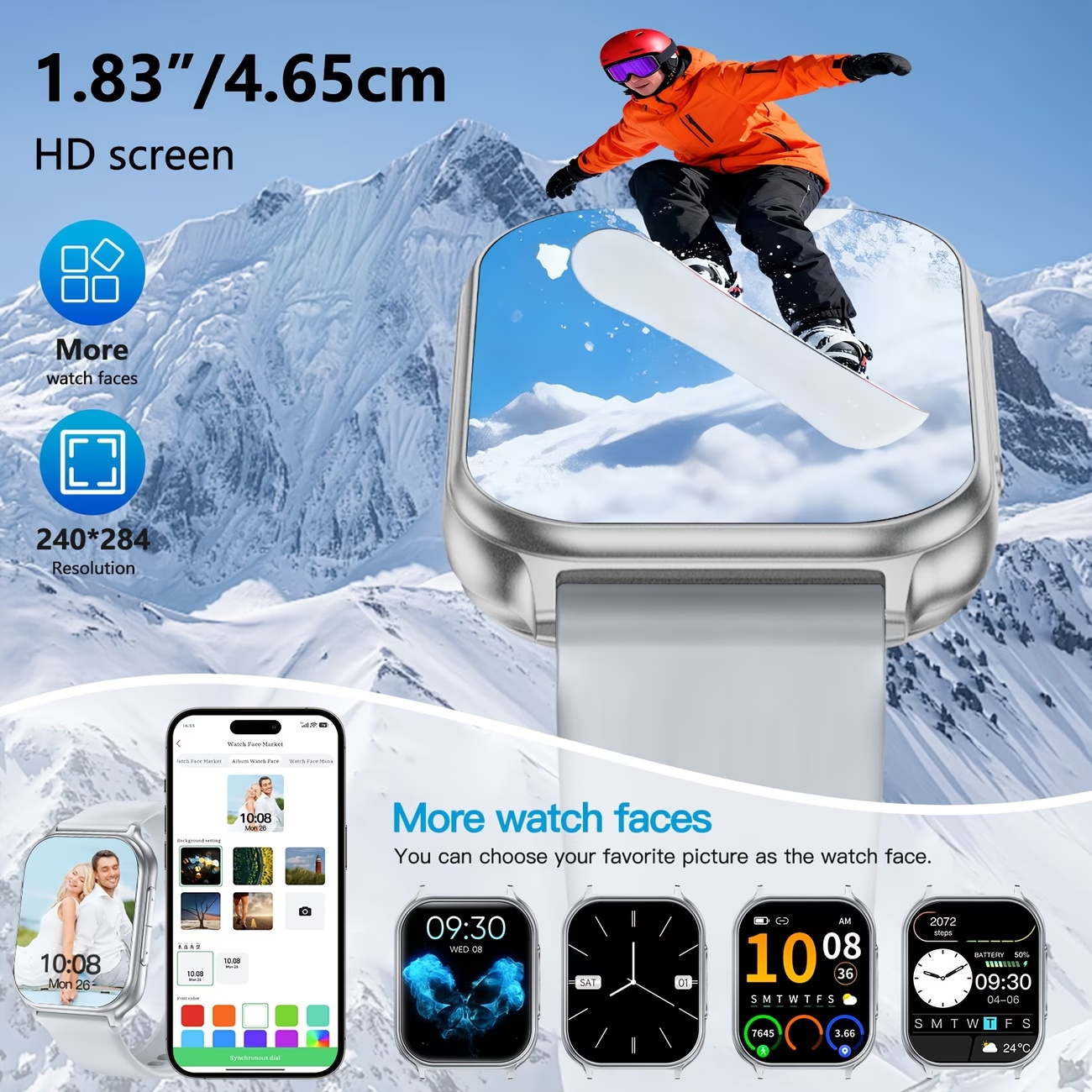 2026 New Smartwatch Women Spor - Watches Ladies Smartwatch ulasan dan harga