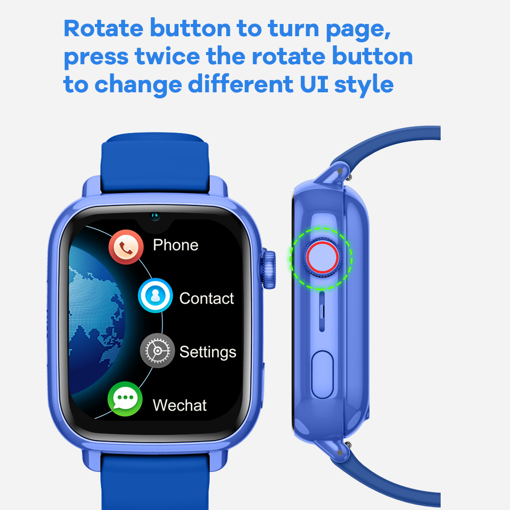 4G Smart Watch Kids GPS WiFi L - Smartwatch Watches For Kids With Gps ulasan dan harga