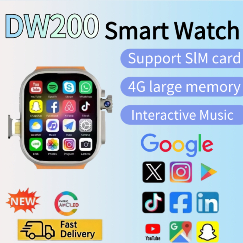 Network Smartwatch DW200 SIM C - Smartwatch Watches Price ulasan dan harga
